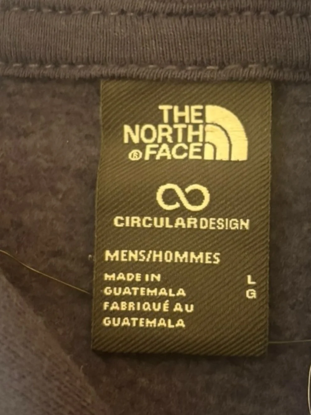The North Face Blue Simple Dome Hoodie Navy Blue Men’s Size Large